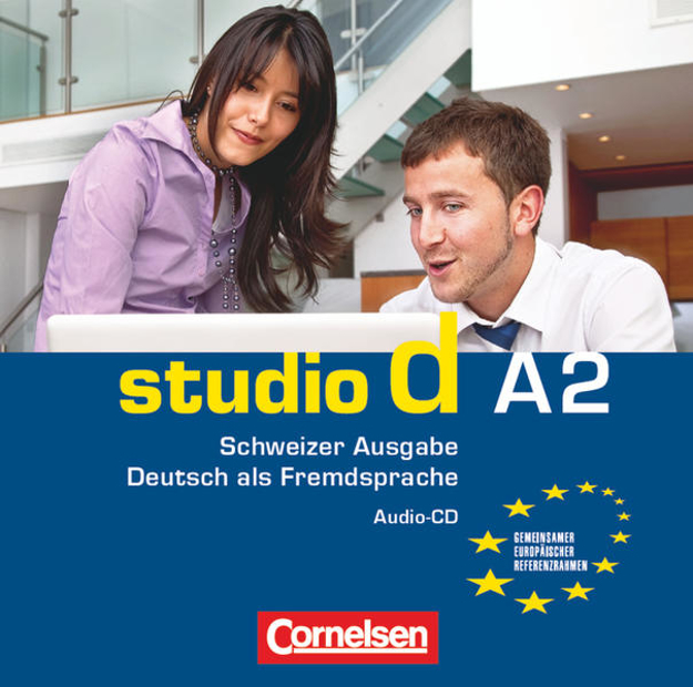 Bild zu Studio d, Deutsch als Fremdsprache, Schweiz, A2, Audio-CDs