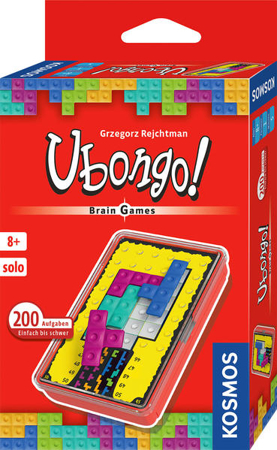 Bild zu Ubongo - Brain Games von Rejchtman, Grzegorz