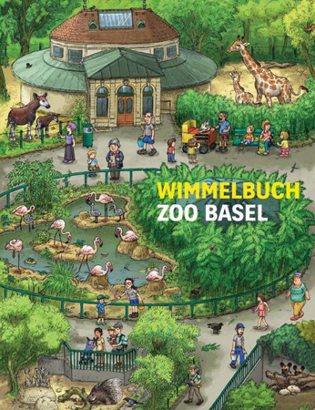 Bild zu Wimmelbuch Zoo Basel von Brüchler, Mirco (Illustr.)