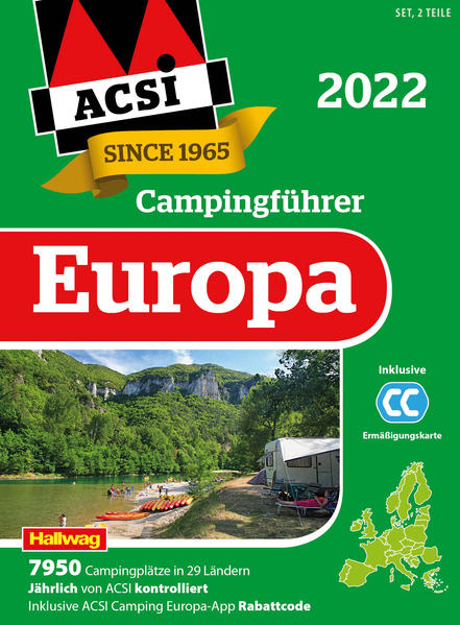 Bild zu ACSI Campingführer Europa 2022 von ACSI 