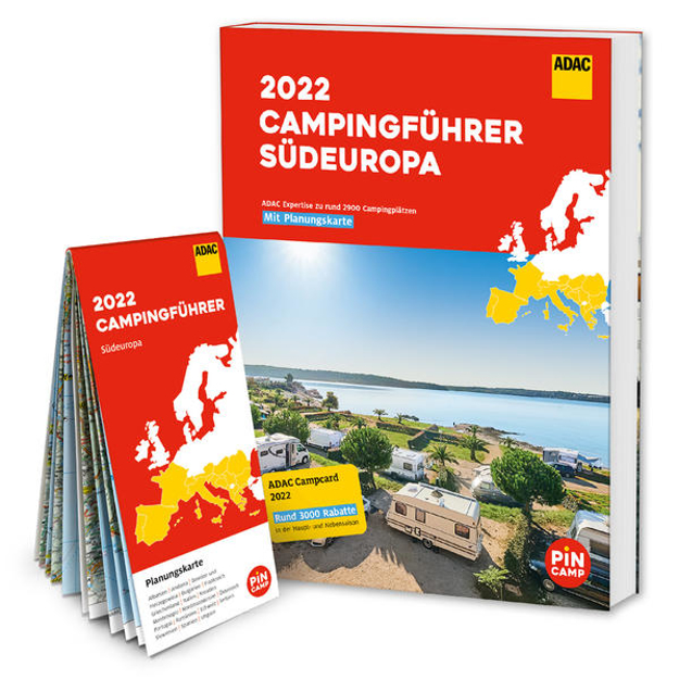 Bild zu ADAC Campingführer Südeuropa 2022