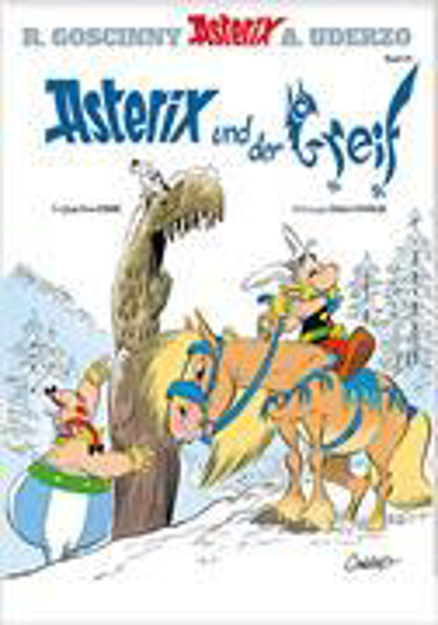 Bild zu Asterix und der Greif 39 von Goscinny, René (Text von) 
