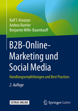 Bild zu B2B-Online-Marketing und Social Media von Kreutzer, Ralf T. 