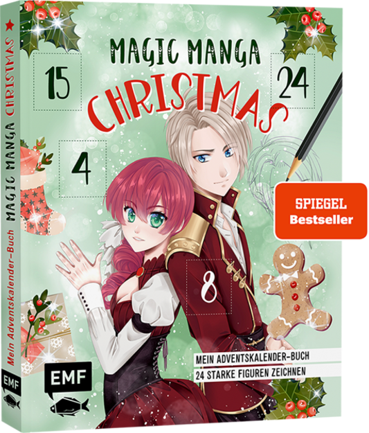 Bild zu Mein Manga-Adventskalender-Buch: Magic Manga Christmas
