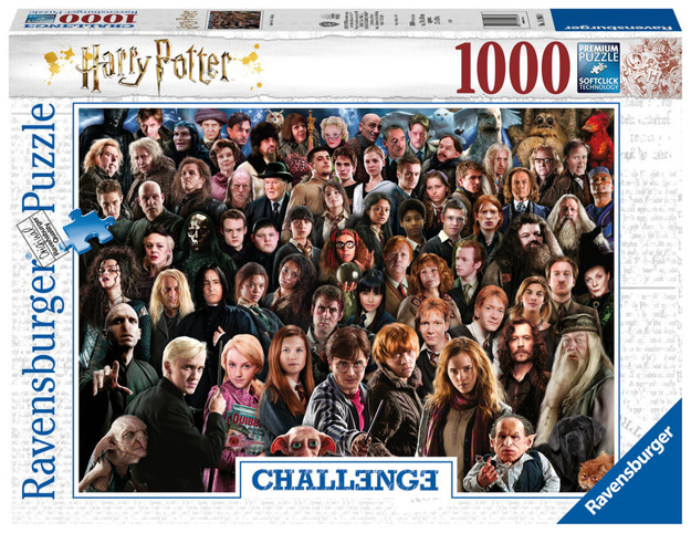 Bild zu Ravensburger Puzzle 1000 Teile Harry Potter - Über 70 Charaktere aus der zauberhaften Welt von Hogwarts auf einem Puzzle für Erwachsene und Kinder ab 14 Jahren