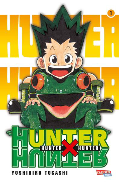 Bild zu Hunter X Hunter, Band 01 von Togashi, Yoshihiro