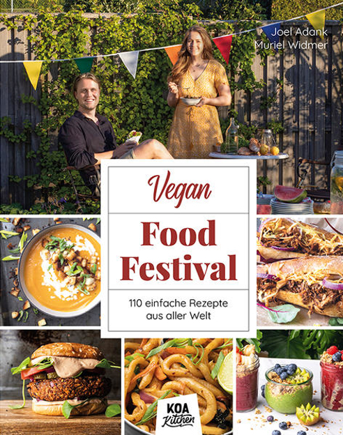 Bild zu Vegan Food Festival von Adank, Joel 
