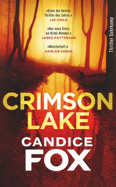 Bild zu Crimson Lake von Fox, Candice 
