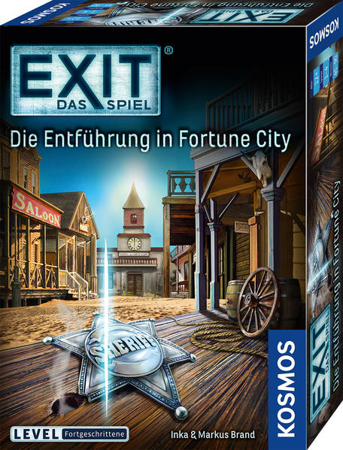 Bild zu EXIT® - Das Spiel: Die Entführung in Fortune City von Brand, Inka & Markus