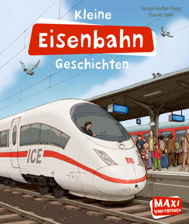 Bild zu Kleine Eisenbahn-Geschichten von Fiedler-Tresp, Sonja 