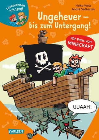 Bild zu Minecraft 4: Ungeheuer - bis zum Untergang! von Wolz, Heiko 