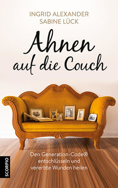 Bild zu Ahnen auf die Couch von Alexander, Ingrid 
