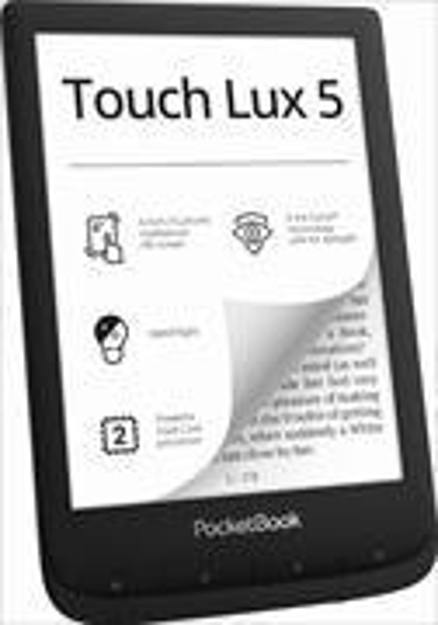 Bild zu Pocketbook Touch Lux 5 schwarz