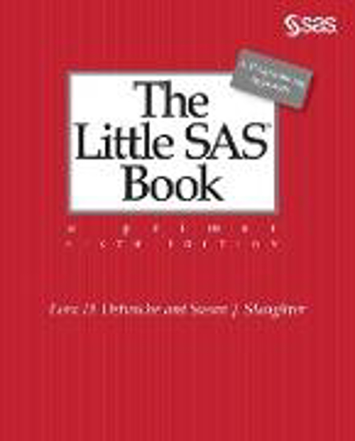 Bild zu The Little SAS Book von Delwiche, Lora D. 