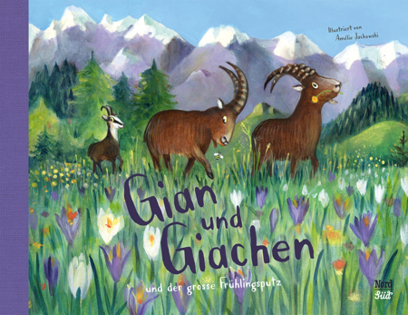 Bild zu Gian und Giachen und der grosse Frühlingsputz von Jackowski, Amélie (Illustr.)