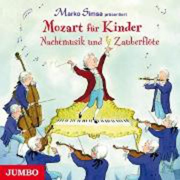 Bild zu Mozart für Kinder. Nachtmusik und Zauberflöte (Audio Download) von Simsa, Marko 