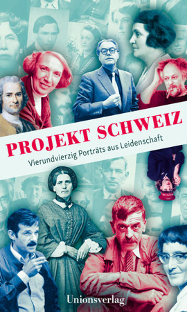 Bild zu Projekt Schweiz von Howald, Stefan (Hrsg.)