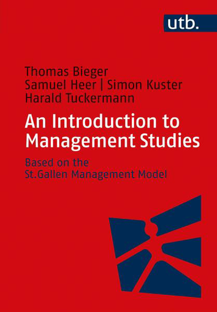 Bild zu An Introduction to Management Studies (eBook) von Bieger, Thomas 