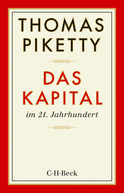 Bild zu Das Kapital im 21. Jahrhundert von Piketty, Thomas 