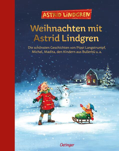 Bild zu Weihnachten mit Astrid Lindgren von Lindgren, Astrid 