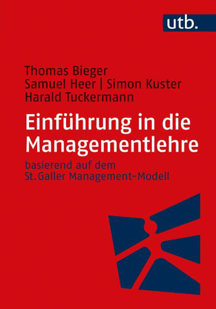 Bild zu Einführung in die Managementlehre (eBook) von Bieger, Thomas 