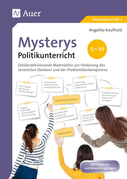 Bild zu Mysterys Politikunterricht 5-10 von Kaufhold, Angelika