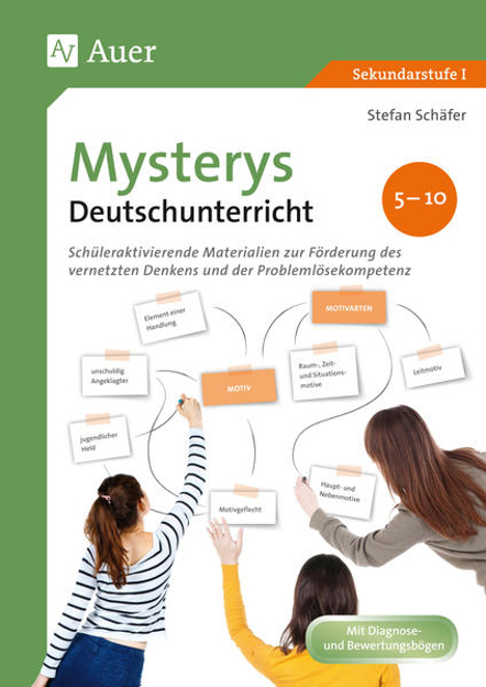 Bild zu Mysterys Deutschunterricht 5-10 von Schäfer, Stefan