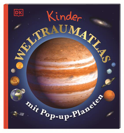 Bild zu Kinder-Weltraumatlas mit Pop-up-Planeten