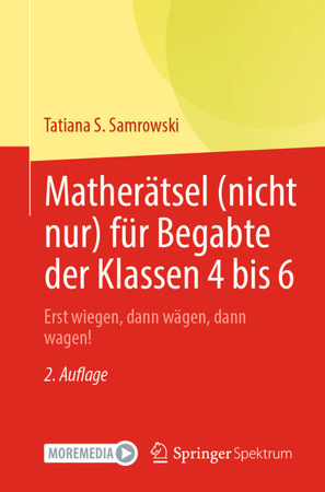 Bild zu Matherätsel (nicht nur) für Begabte der Klassen 4 bis 6 von Samrowski, Tatiana S.