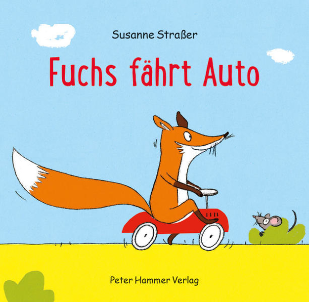 Bild zu Fuchs fährt Auto von Straßer, Susanne