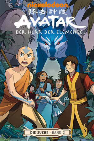 Bild zu Avatar: Der Herr der Elemente 06 von Yang, Gene Luen 