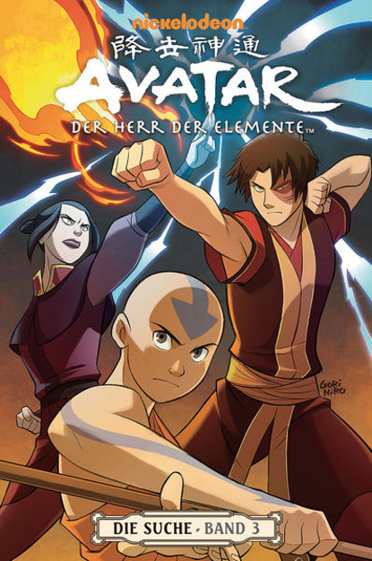 Bild zu Avatar: Der Herr der Elemente 07 von Yang, Gene Luen 