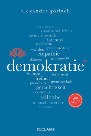 Bild zu Demokratie. 100 Seiten von Görlach, Alexander