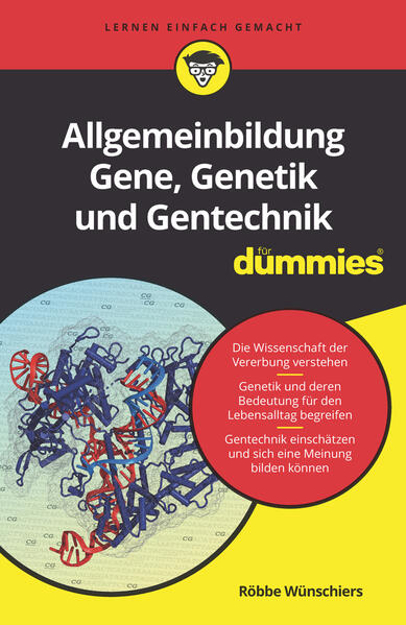 Bild zu Allgemeinbildung Gene, Genetik und Gentechnik für Dummies von Wünschiers, Röbbe