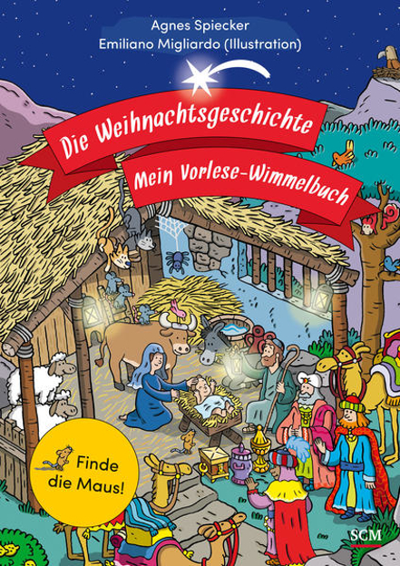 Bild zu Die Weihnachtsgeschichte - Mein Vorlese-Wimmelbuch von Spiecker, Agnes 