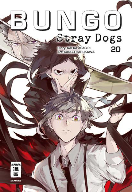 Bild zu Bungo Stray Dogs 20 von Asagiri, Kafka 