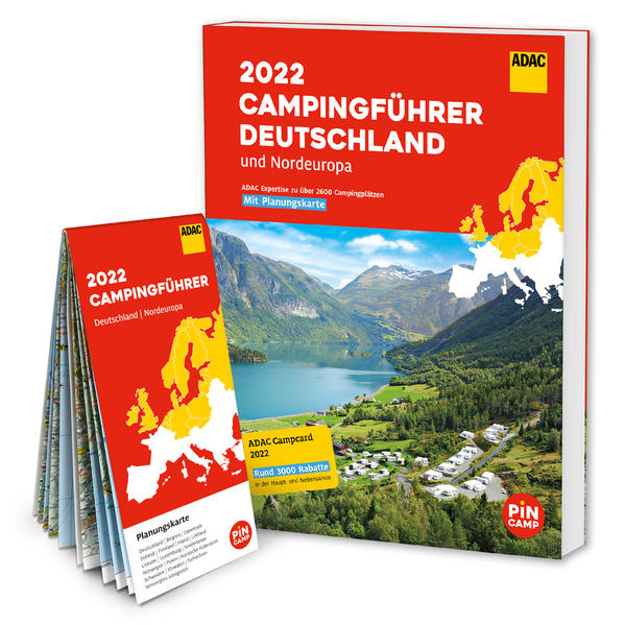 Bild zu ADAC Campingführer Deutschland/Nordeuropa 2022