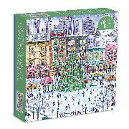 Bild zu Michael Storrings Christmas in the City 1000 Piece Puzzle von Galison 