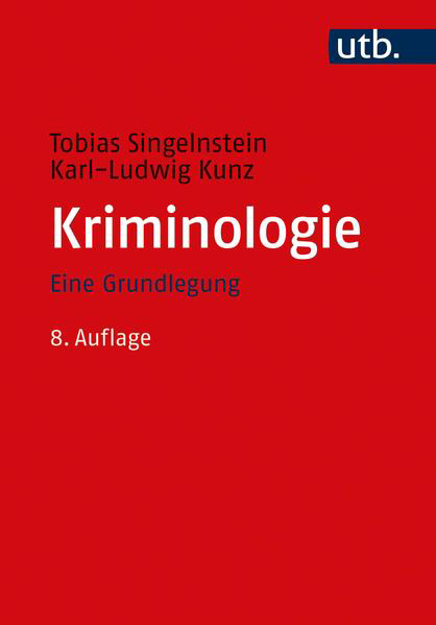 Bild zu Kriminologie (eBook) von Singelnstein, Tobias 
