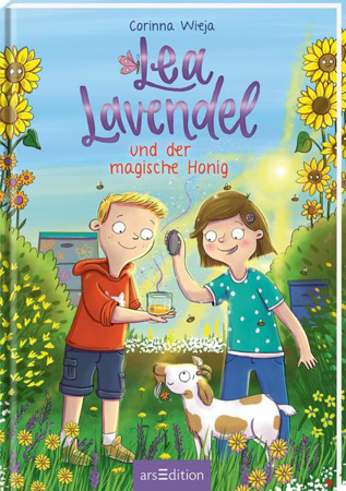 Bild zu Lea Lavendel und der magische Honig (Lea Lavendel 2) von Wieja, Corinna 