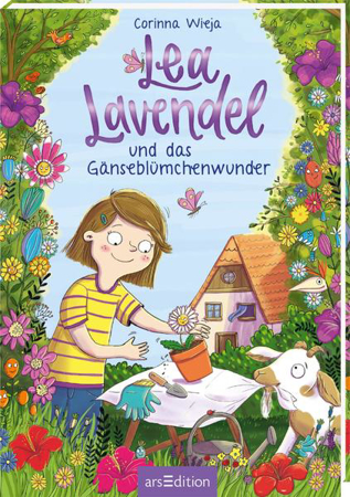 Bild zu Lea Lavendel und das Gänseblümchenwunder von Wieja, Corinna 