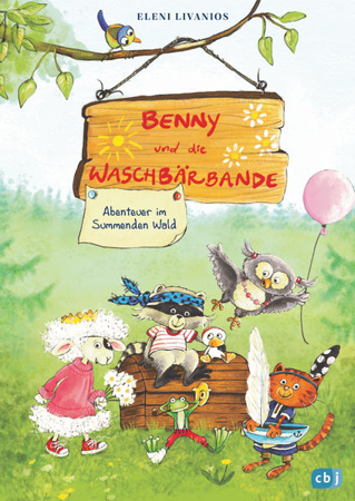 Bild zu Benny und die Waschbärbande - Abenteuer im Summenden Wald von Livanios, Eleni 