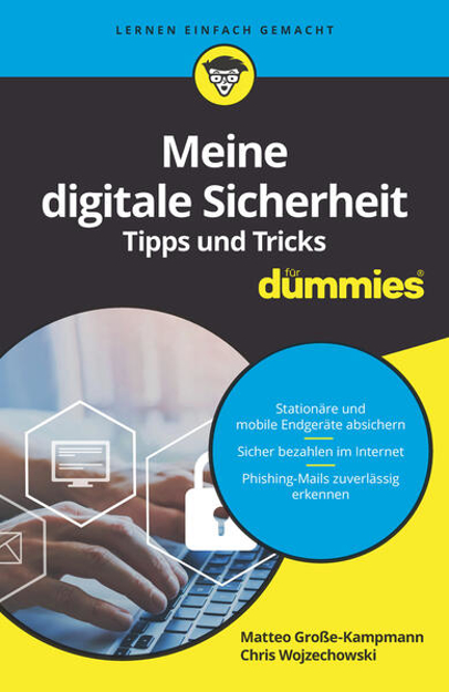 Bild zu Meine digitale Sicherheit Tipps und Tricks für Dummies von Große-Kampmann, Matteo 