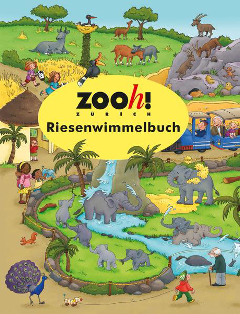Bild zu Zoo Zürich Riesenwimmelbuch von Görtler, Carolin (Illustr.)
