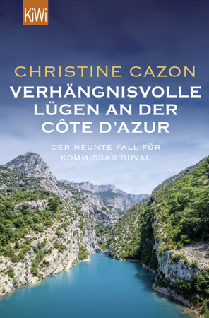 Bild zu Verhängnisvolle Lügen an der Côte d'Azur von Cazon, Christine