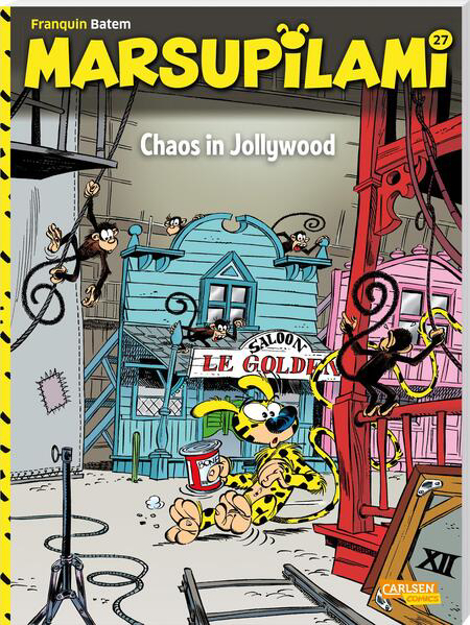 Bild zu Marsupilami 27: Chaos in Jollywood von Franquin, André 