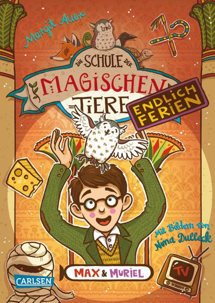 Bild zu Die Schule der magischen Tiere. Endlich Ferien 7: Max und Muriel von Auer, Margit 