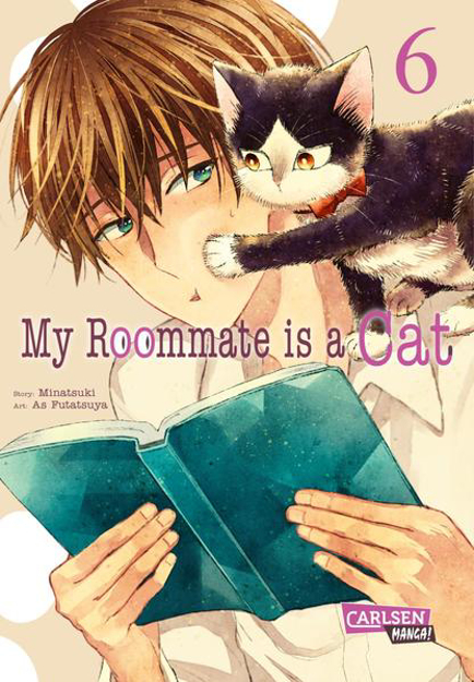 Bild zu My Roommate is a Cat 6 von Minatsuki, Tsunami 
