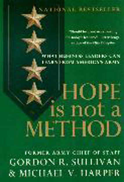 Bild zu Hope is Not a Method (eBook) von Sullivan, Gordon R.