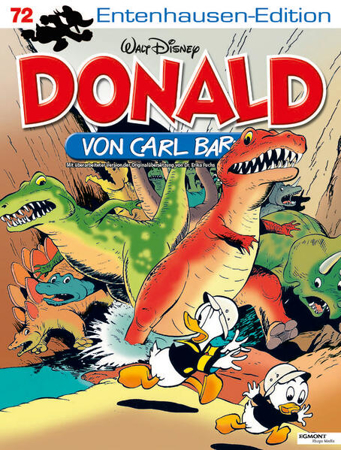Bild zu Disney: Entenhausen-Edition-Donald Bd. 72 von Barks, Carl 